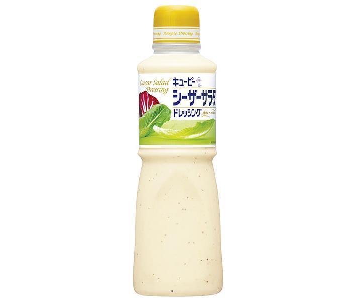 キューピー シーザーサラダドレッシング 600mlペットボトル×12本入×(2ケース)｜ 送料無料 調味料 食品 ドレッシング PET