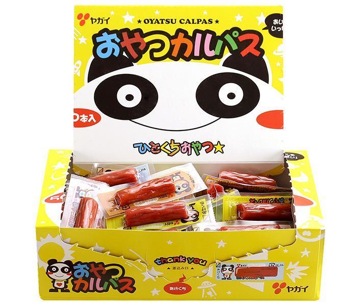 楽天市場】【ヤガイ】ひとくちおやつ|おやつカルパス（3.4g×50