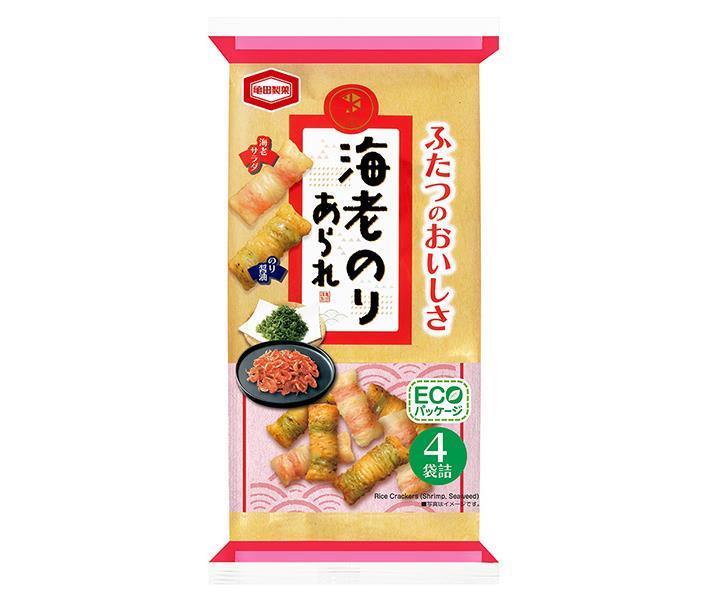 あられ様 楽天市場】贈り物におすすめ 亀田製菓 海老のりあられ おかき