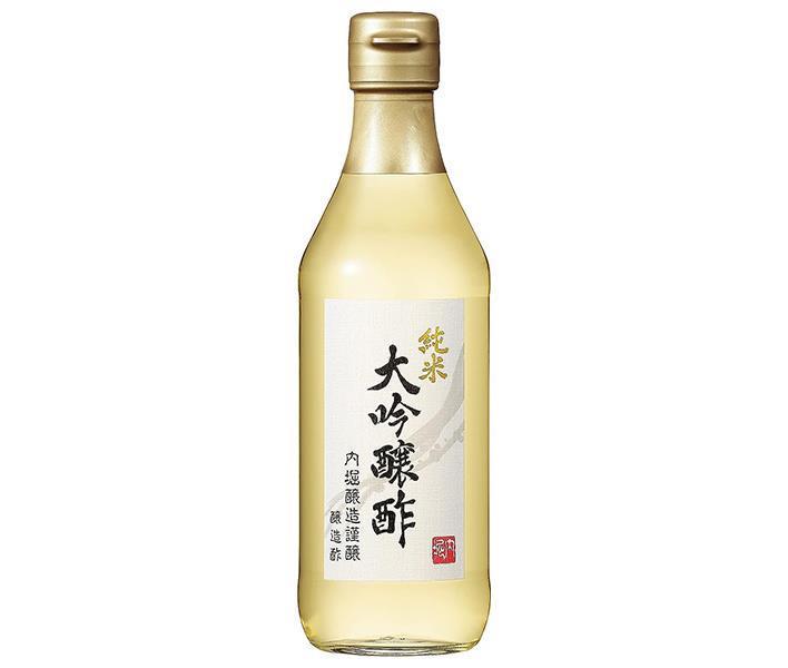 内堀醸造 純米大吟醸酢 360ml瓶×24本入｜ 送料無料 調味料 瓶 米酢
