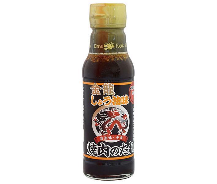キンリューフーズ 焼肉のたれ 金龍醤油味 210g瓶&times;12本入&times;(2ケース)｜ 送料無料 焼肉のたれ タレ 調味料 醤油 しょうゆ｜ドリンクマーケット