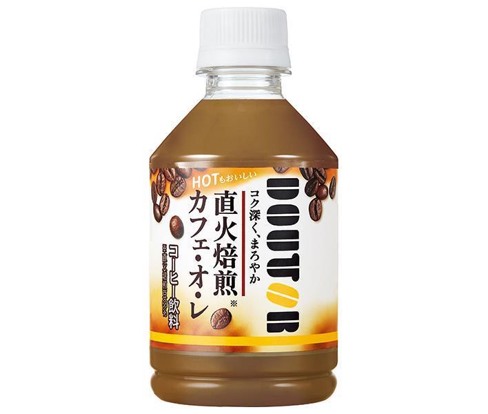 【楽天市場】アサヒ飲料 ドトール カフェ・オ・レ 280mlペットボトル×24本入｜ 送料無料 カフェオレ ペットボトル コーヒー 珈琲