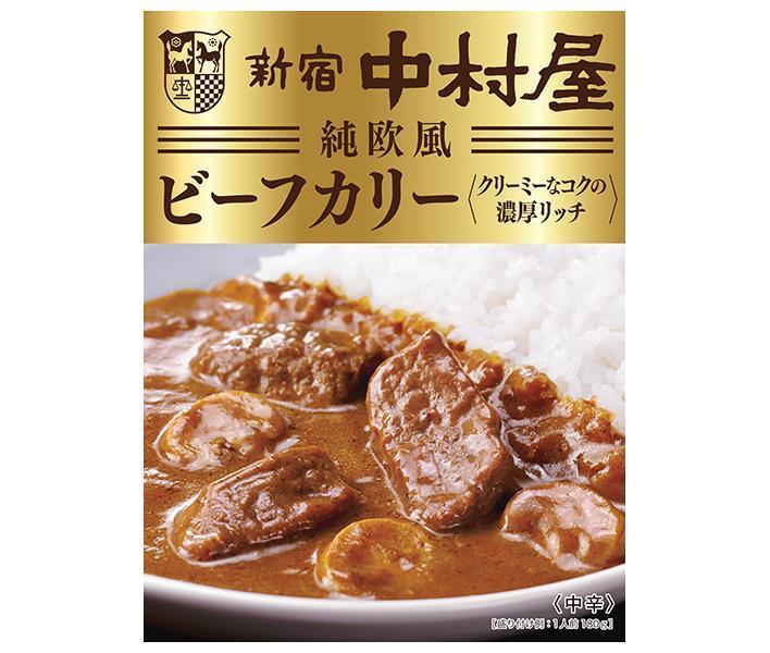 中村屋 純欧風ビーフカリーデミの芳醇リッチ１８０ｇ×40個 ふるさと納税≪ 新宿中村屋 ≫ 純欧風ビーフカリー 「コク深いデミの