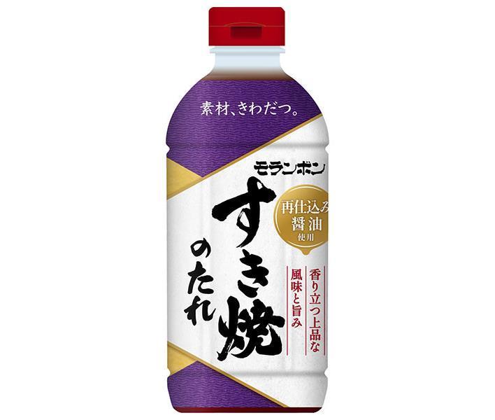 モランボン すき焼きのたれ 570g×10本入×(2ケース)｜ 送料無料 調味料 料理の素 タレ