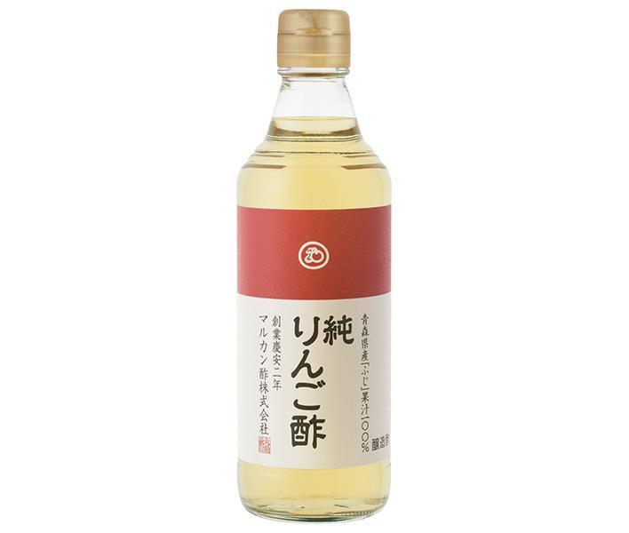 マルカン酢 純りんご酢 プレミアム 360ml瓶×12本入×(2ケース)| 送料無料 りんご酢 調味料 りんご 果汁 100%