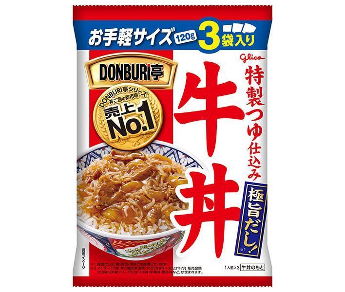 楽天市場】江崎グリコ DONBURI亭 3食パック 中華丼 160g×3×10個入