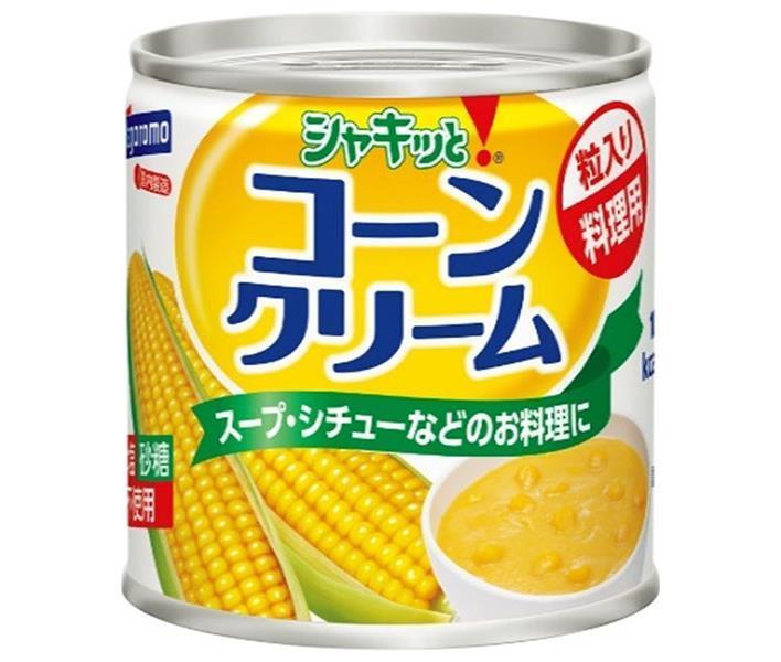 はごろもフーズ シャキッとコーンクリーム 180g缶×24個入×(2ケース)｜ 送料無料 一般食品 缶詰 スープ とうもろこし