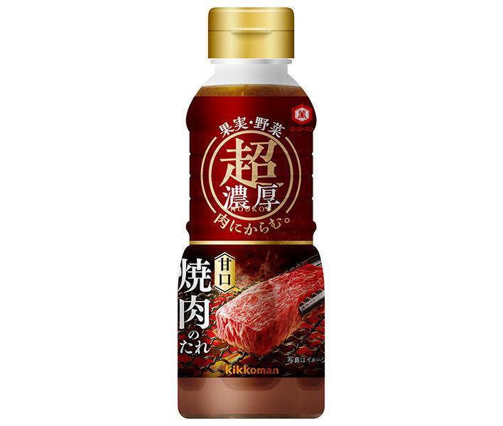 キッコーマン 超焼肉のたれ 甘口 340g×12本入×(2ケース)｜ 送料無料 一般食品 調味料 たれ 5,749円