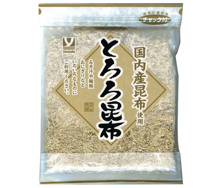 ヤマナカフーズ とろろ昆布 55g×10袋入｜ 送料無料 昆布 海藻 国産 味噌汁 具