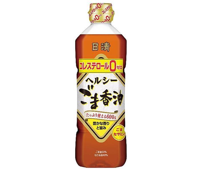 楽天市場】日清オイリオ 日清ヘルシーごま香油 350gペットボトル×10本