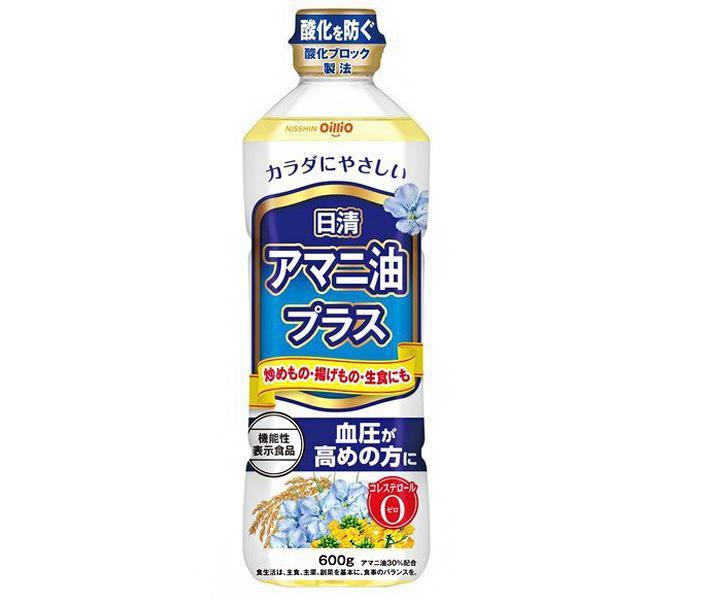 日清オイリオ 日清アマニ油 50g瓶×15本入｜ 送料無料 : MISONOYA