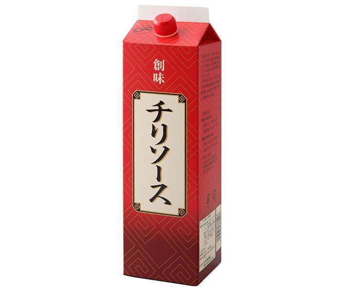 創味食品 創味 チリソース 2kg紙パック×6本入｜ 送料無料 一般食品 調味料 中華調味料