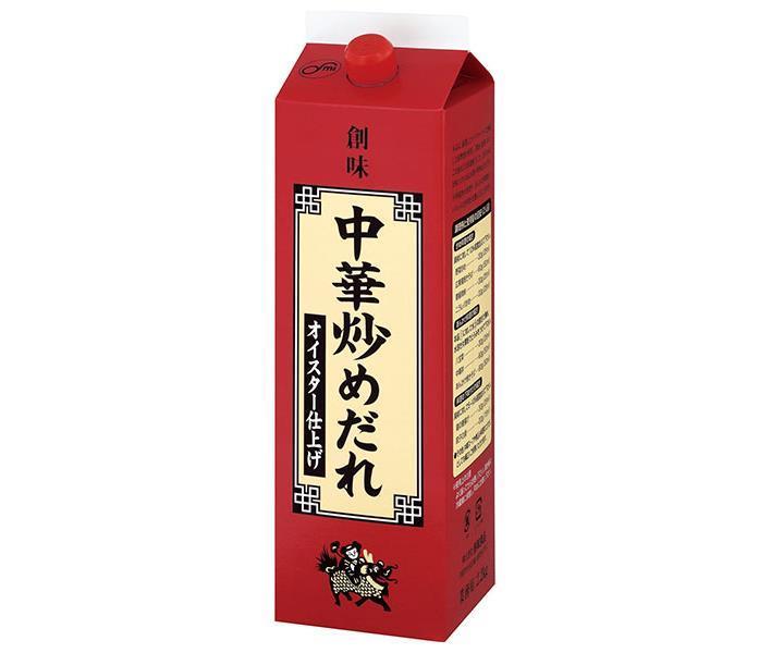 創味食品 創味 中華炒めだれ 2.2紙パック&times;6本入｜ 送料無料 一般食品 調味料 たれ 中華調味料｜ドリンクマーケット