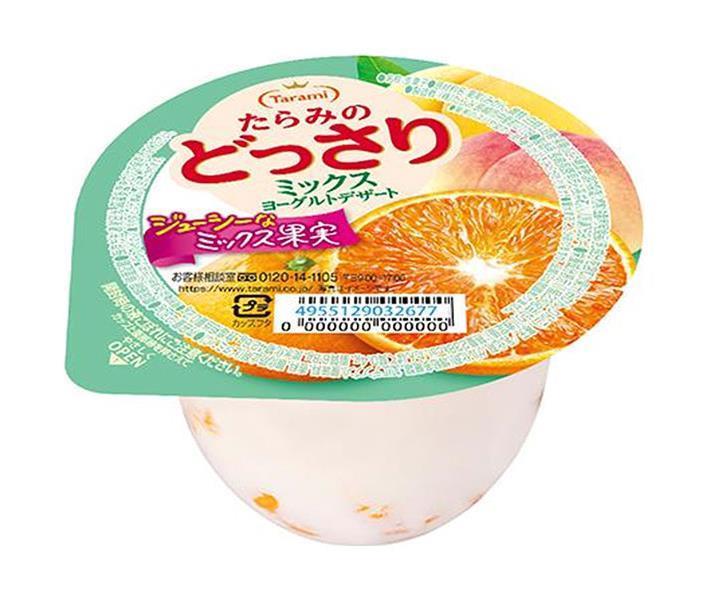 楽天市場】たらみ くだもの屋さん アロエヨーグルトデザート 160g×36(6