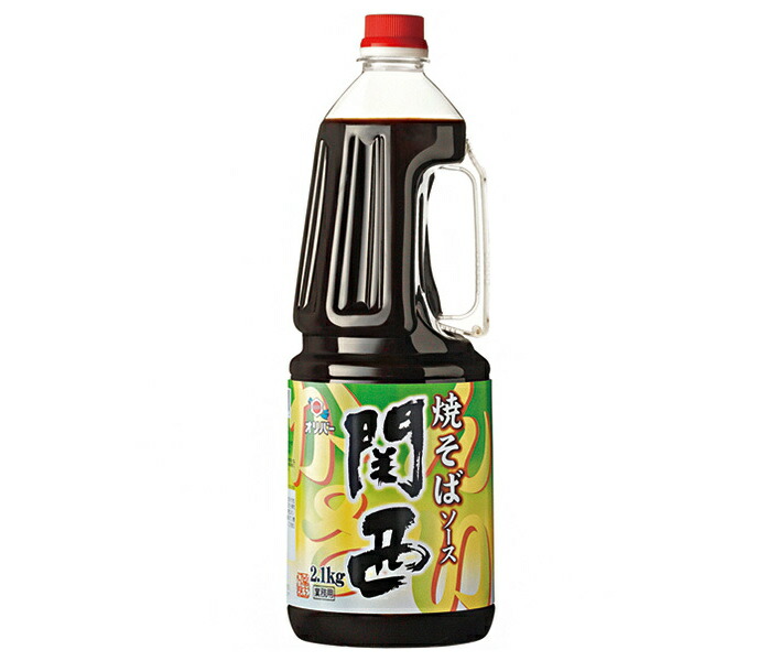 オリバーソース 焼そばソース 関西 2.1kg×6本入｜ 送料無料 やきそばソース 業務用 ソース