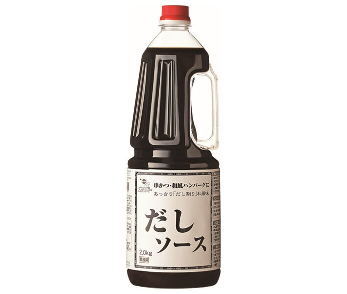 オリバーソース だしソース 2.0kg×6本入｜ 送料無料 出汁 業務用 ソース