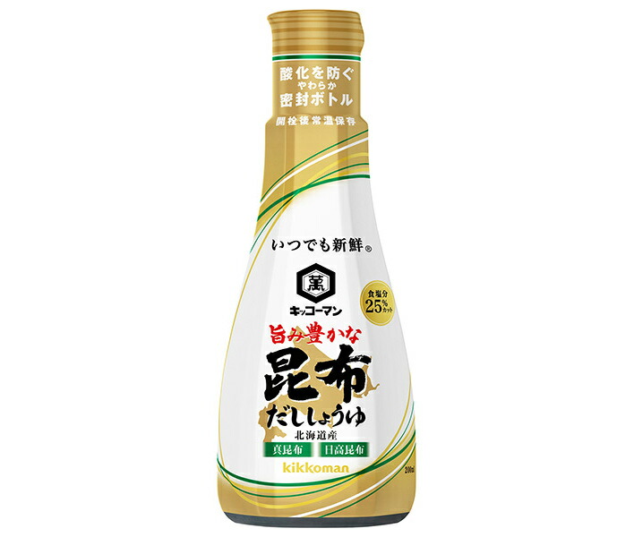 国産昆布だし醤油 300ml | イチビキ 公式サイト | 名古屋のみそ