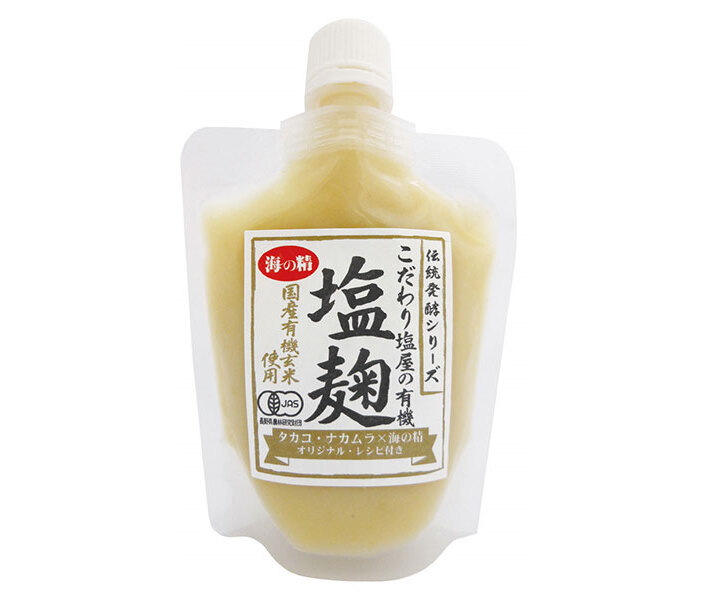 海の精 有機玄米 塩麹 170g×30袋入×(2ケース)｜ 送料無料 塩こうじ 有機 玄米 麹