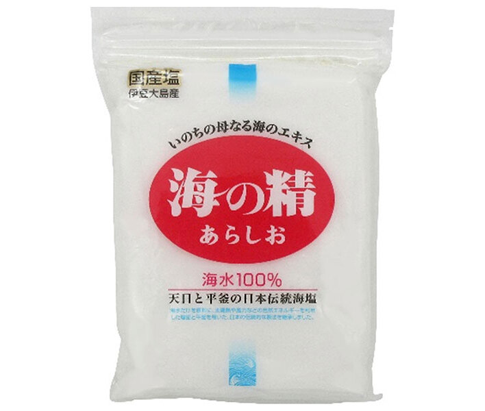 海の精 海の精 あらしお 500g×20袋入｜ 送料無料 塩 調味料 国産 食品