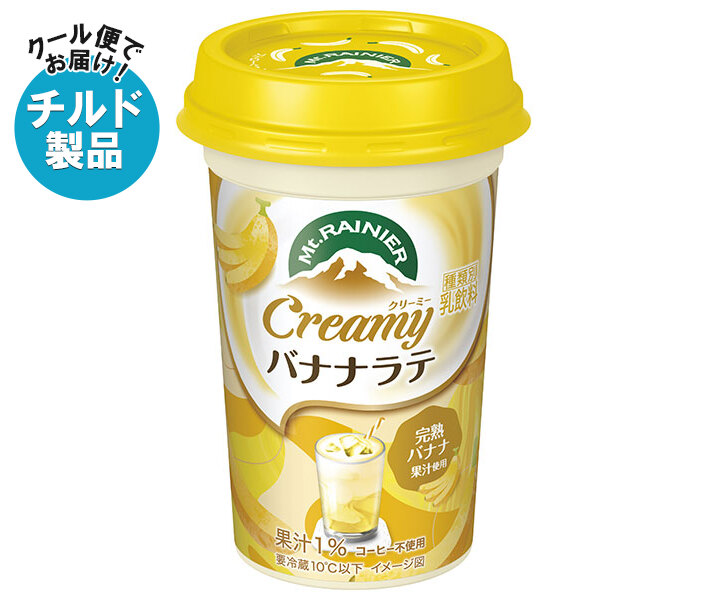 楽天市場】らくのうマザーズ バナナとミルクの贅沢ラテ 250ml紙