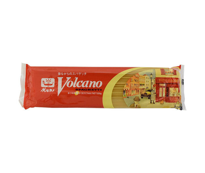 日本製麻 ボルカノ パスタファミリー 1.7mm 300g×40袋入｜ 送料無料 パスタ スパゲッティ スパゲティ