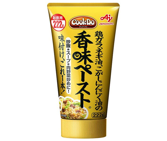 味の素 CookDo(クックドゥ) 香味ペースト 222g×10個入×(2ケース)| 送料無料 中華調味料 炒飯 スープ 野菜炒め 味付け|ドリンクマーケット
