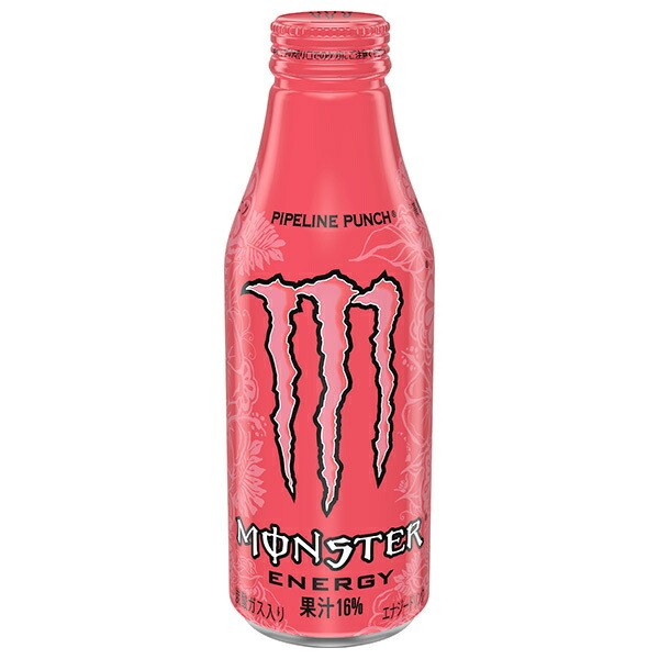 楽天市場】【 送料無料 】モンスターパイプラインボトル缶 500ml 48本