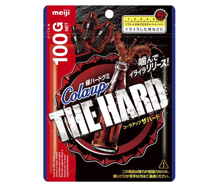 コーラアップグミ　３６袋　まとめ売り 6個セット 明治 コーラアップ 100g x6 まとめ売り セット販売 お