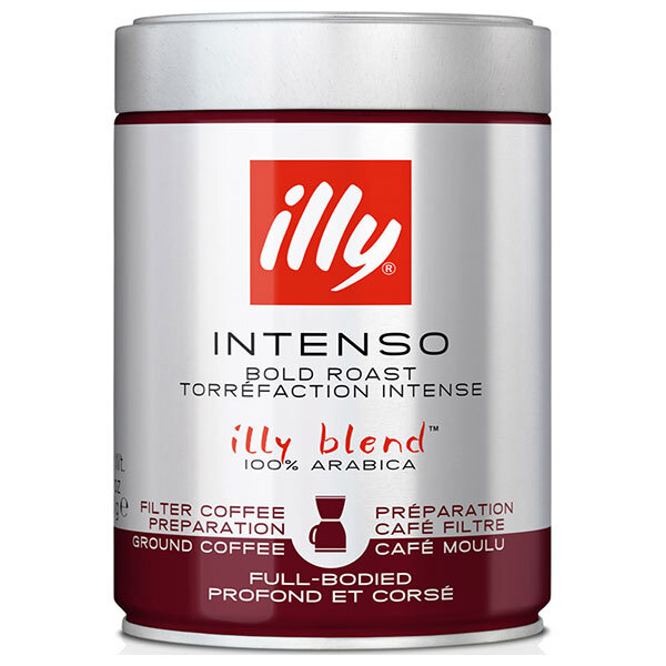 キーコーヒー イリーブレンド ドリップ用 粉 ダークロースト(インテンソ) 250g×6個入×(2ケース)｜ 送料無料 レギュラーコーヒー 珈琲 コーヒー ドリップ