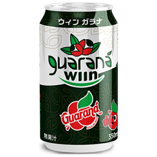 楽天市場】アイ・ビー・カンパニー ウィン ガラナ 350ml缶×24本入