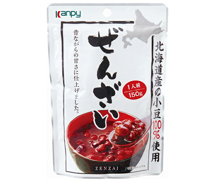 楽天市場】遠藤製餡 有機パウチ ぜんざい 180g×30個入｜ 送料