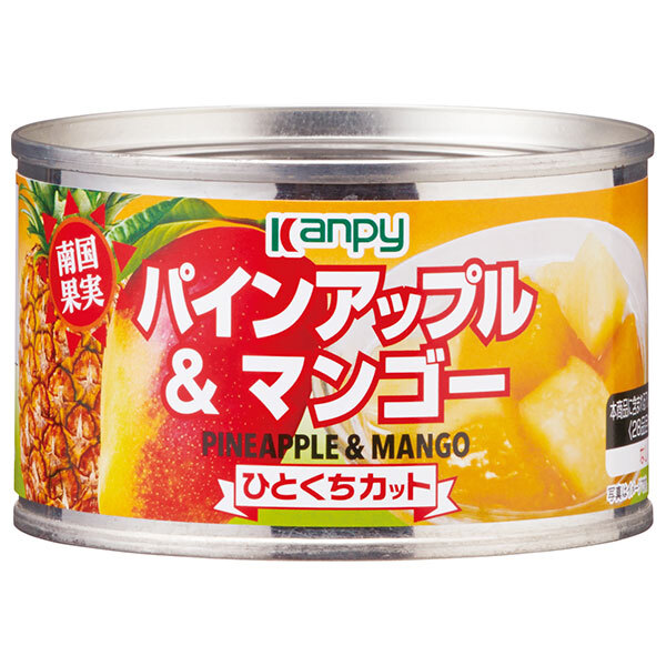 カンピー パインアップル&マンゴー 227g缶&times;24個入&times;(2ケース)｜ 送料無料 缶詰 フルーツ 果実 くだもの パイン マンゴー｜ドリンクマーケット 7,500円