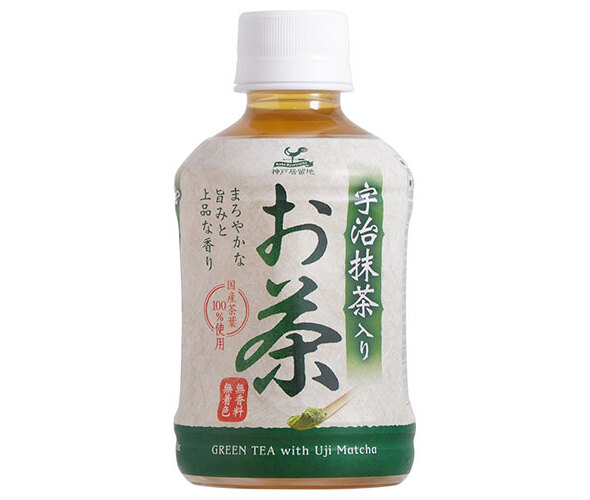 楽天市場】お茶 富士の極み優茶 鶯月 抹茶 200ml 24本 希釈用