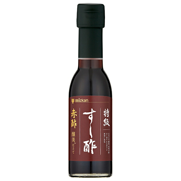 ミツカン 特級すし酢 赤酢 醸美仕立て 150ml瓶×12本入×(2ケース)｜ 送料無料 MIZKAN ミツカン 酢 調味液 すし酢 赤酢