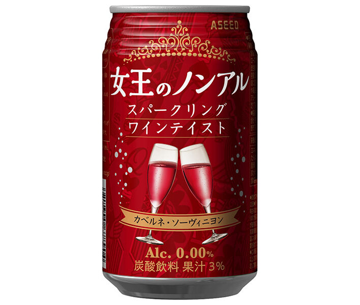 【福袋セール】 楽天市場】アシード 女王のノンアル スパークリング ワイン 炭酸飲料