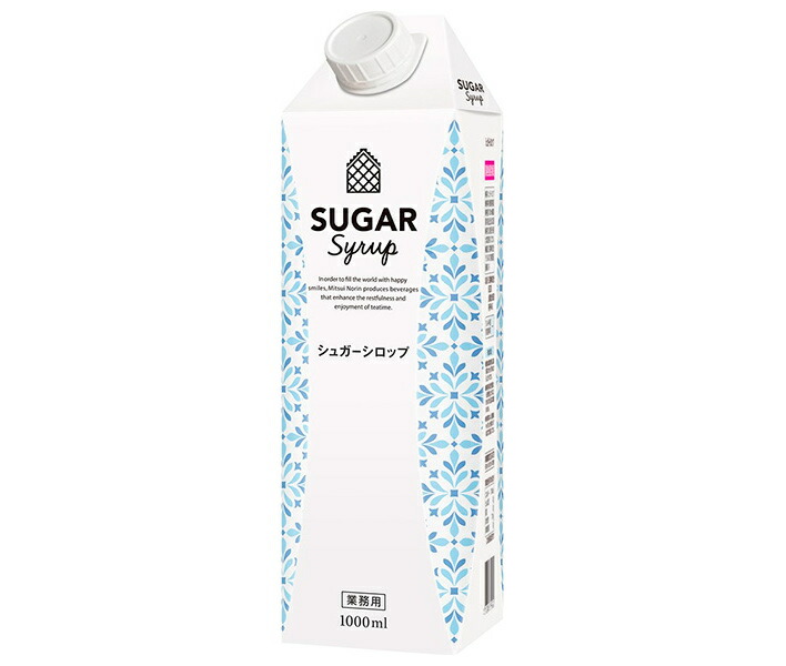 送料無料 日本 楽天市場】三井農林 1000ml シュガーシロップ ホワイトノーブル 砂糖・甘味料・製菓シロップ