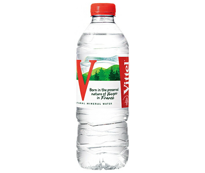 楽天市場】ヴィッテル Vittel 500ml ペットボトル 24本入 : いわゆる