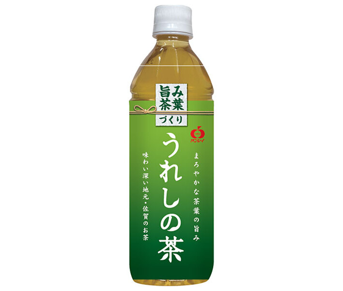 楽天市場】「嬉野茶葉100％使用」 うれしのお茶500ml24本入り