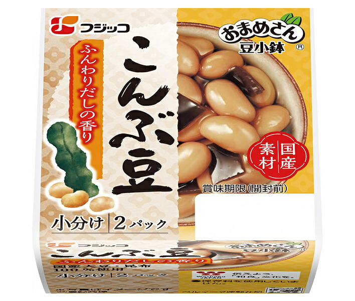 【オープニングセール】 楽天市場】フジッコ おまめさん こんぶ豆 150g×10袋入×(2ケース レトルトおかず