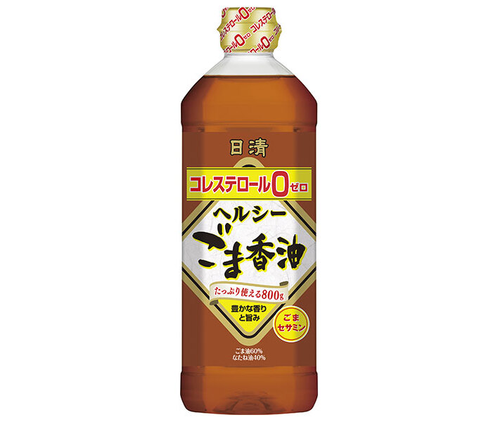 日清ごま油10本　1500ml 日清 純正ごま油 本胡麻搾り ポリ 業務用 ( 1500g ) 胡麻油