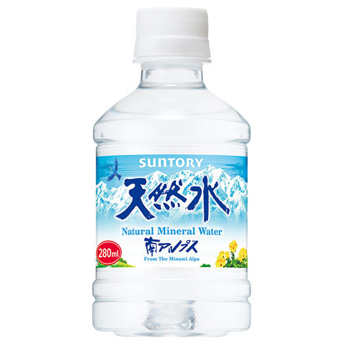 楽天市場】サントリー 天然水 280mlペットボトル×24本入×(2
