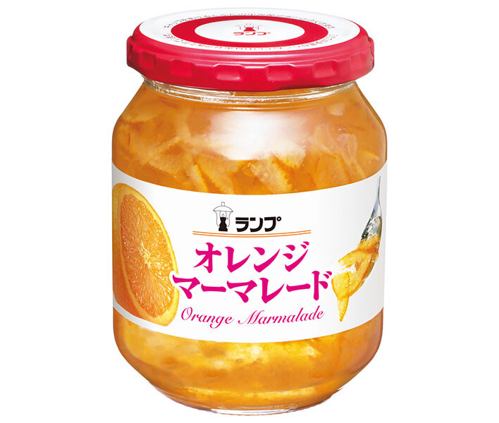 アヲハタ オレンジ マーマレード 380g瓶×12個入×(2ケース)｜ 送料無料 一般食品 ジャム 瓶 マーマレード