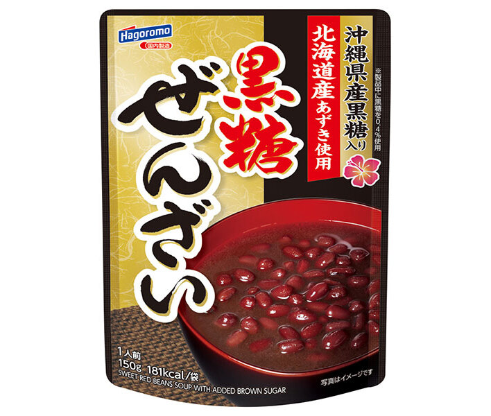 楽天市場】遠藤製餡 有機パウチ ぜんざい 180g×30個入×(2ケース