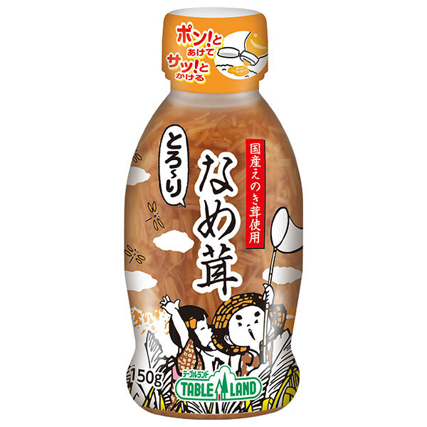 丸善食品工業 とろ~りなめ茸 150g×30本入×(2ケース)| 送料無料 国産えのき茸 味付|ドリンクマーケット