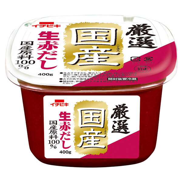 魅力の 楽天市場】イチビキ 愛知県産大豆100%の豆みそ 400g×6個入×(2 味噌