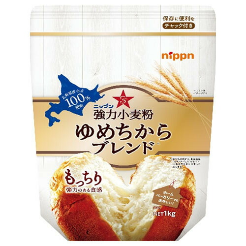 楽天市場】ニップン ふっくらパン 強力小麦粉 1kg×12袋入｜ 送料無料