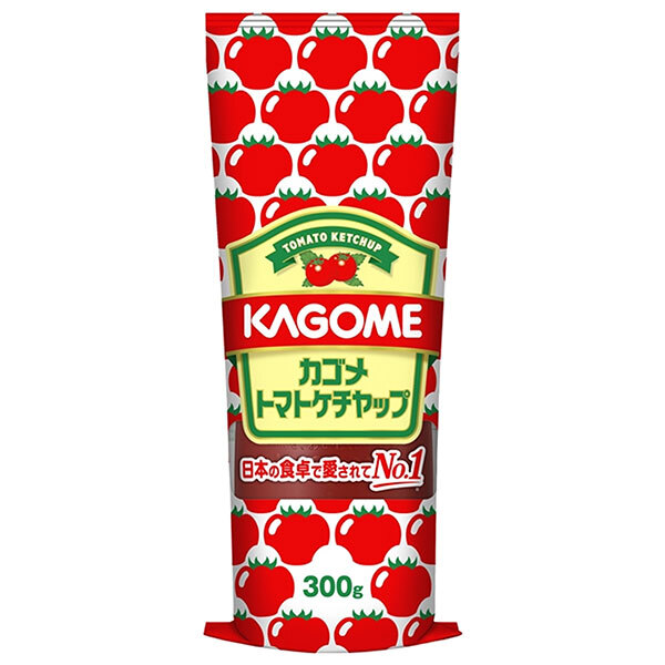 カゴメ トマトケチャップ 300g×30本入｜ 送料無料 トマト ケチャップ  調味料
