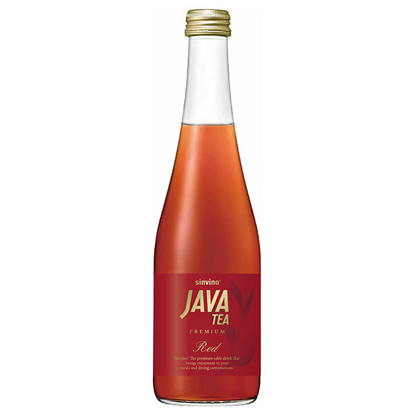大塚食品 シンビーノ ジャワティ ストレートレッド 375ml瓶×20本入｜ 送料無料 紅茶 ストレートティー 瓶