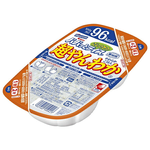 はごろもフーズ パパッとライス 超やんわかごはん こしひかり 200g×24個入×(2ケース)| 送料無料 パックごはん レトルト ごはん レトルトご飯 米 国産