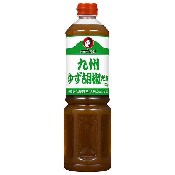 オタフク 九州ゆず胡椒だれ 1100g×6本入×(2ケース)｜ 送料無料 調味料 たれ 柚子 ゆずこしょう 7,880円